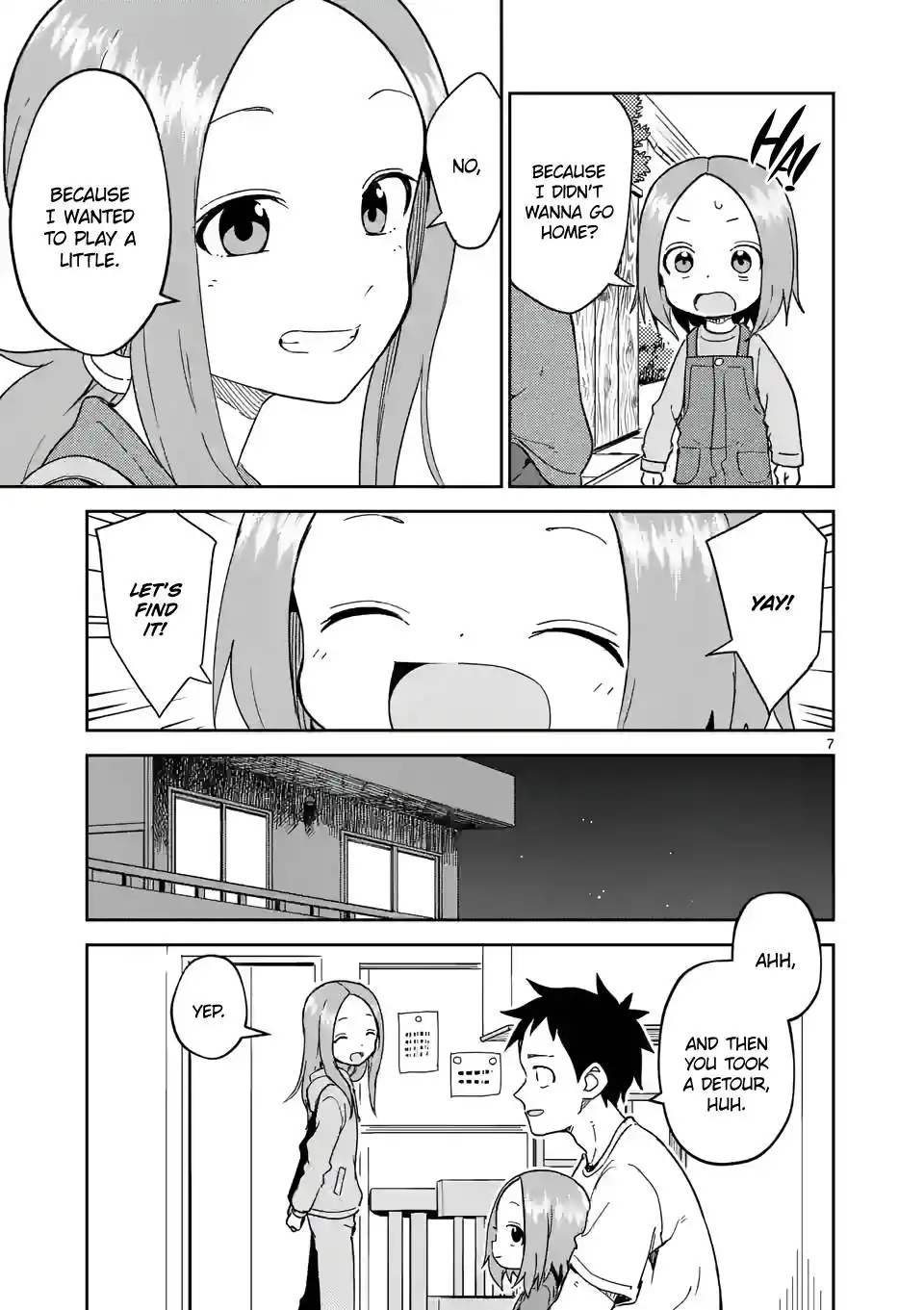 Karakai Jouzu no (Moto) Takagi-san Chapter 249 7